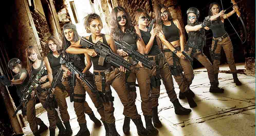 TEN, Film Action Indonesia Bergaya The Expendables